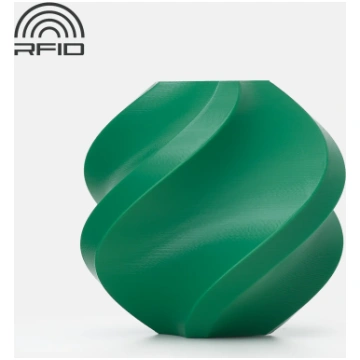 Bambu Lab PLA Basic with Spool - Mistletoe Green