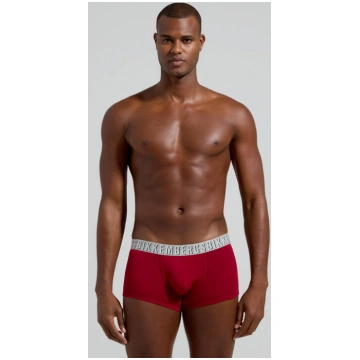 2-pack men's boxers with raised logo