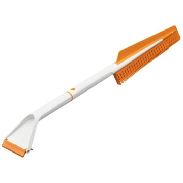Ledus skrāpis ar birsti Fiskars SnowXpert