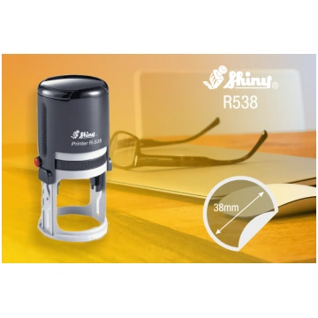 Zīmogs Shiny R-538 | ∅38 mm | Gatavs lietošanai