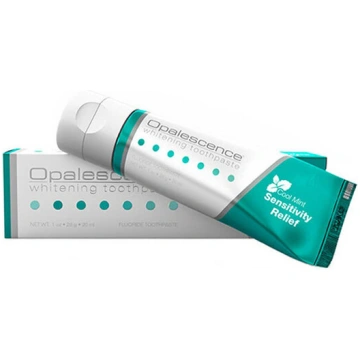 Sensitivity Relief balinošā zobu pasta 20 ml Opale