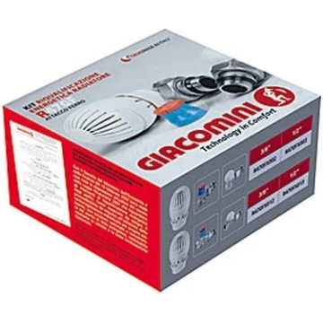 GIACOMINI Radiatoru sistēmas komplekts Giacomini R