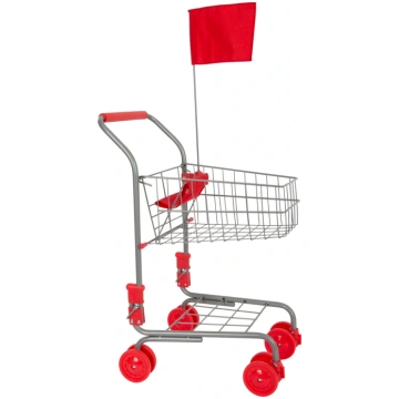 Shopping Trolley silver Small Foot