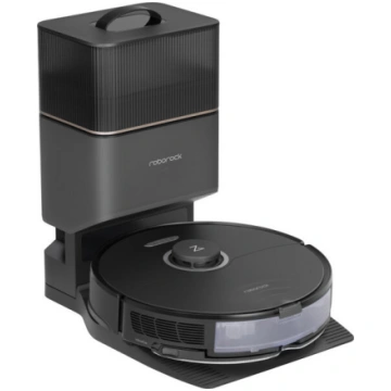 Robots putekļu sūcējs Roborock S8+ Black