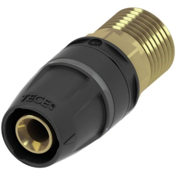 TECE Push-fit savienotājs 1/2""M x 20 402725505757