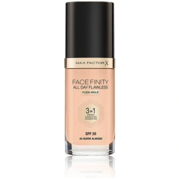 Max Factor Facefinity 3in1 Tonālais Krēms SPF20 45
