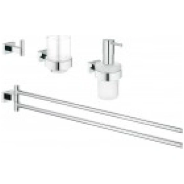 Essentials Cube aksesuāru komplekts Grohe 40847001