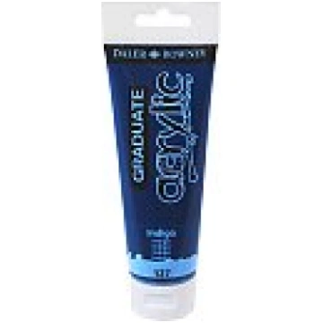 Akrila krāsa "Graduate", 120ml, indigo zila