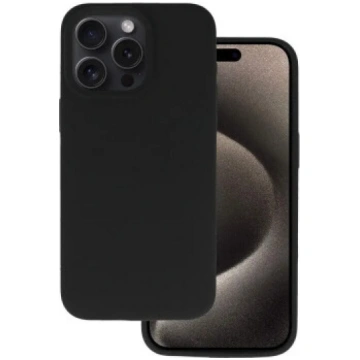Silicone Lite Case for Samsung Galaxy A52/A52S bla