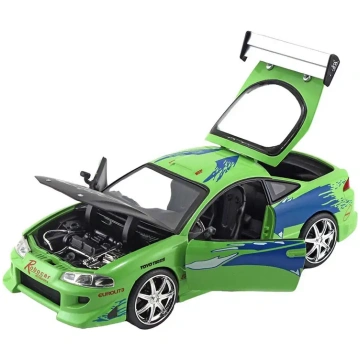 Mitsubishi Eclipse 1995 Fast and Furious мoдeль aв