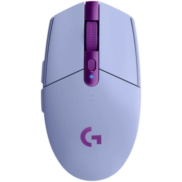 Vadu spēļu pele Logitech G305 Recoil, violeta krās