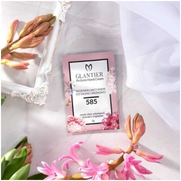 GLANTIER 585 PERFUME HAND CREAM SAMPLE 2 ML - Atja