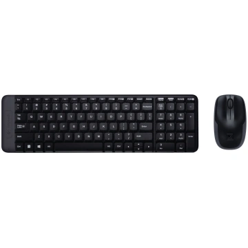 Logitech G MK220 keyboard RF Wireless QWERTY US In