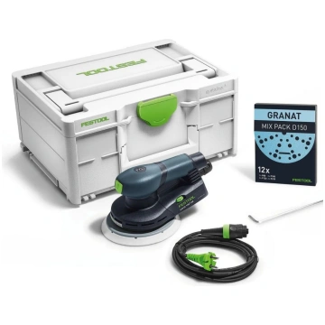 Festool ekscentriskā slīpmašīna ETS EC 150/3 EQ-Pl