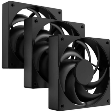 Fan Fury Sai S12 PWM black 3pack