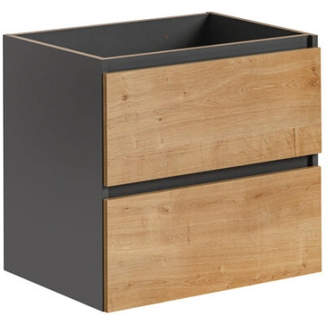 Vannas istabas skapītis Comad Monako Grey Oak 820 