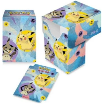 Ultra Pro Pokemon Pikachu & Mimikyu Full View Deck