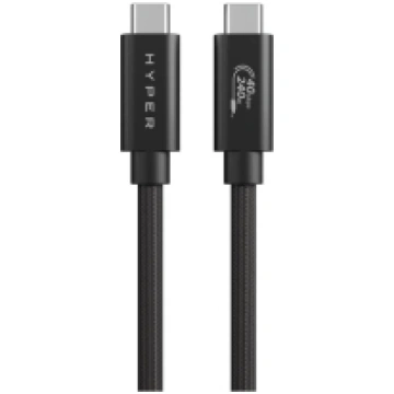 Hyper HyperDrive USB4 Performance Cable - Black | 