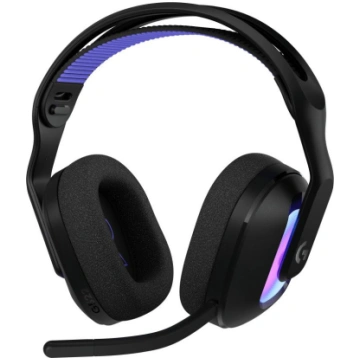 HEADSET STEREO G522 LIGHTSPEED Black 981-001544 LO