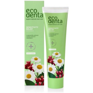Zobu pasta jutīgiem zobiem Ecodenta 100 ml