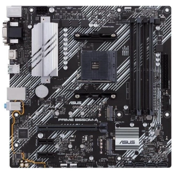 Procesors ASUS PRIME B550M-A mātesplate