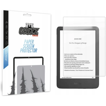 Folia matowa GrizzGlass PaperScreen do Amazon Kind