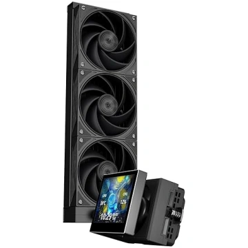 TR-Thermalright Stream Vision 360 Black šķidruma C