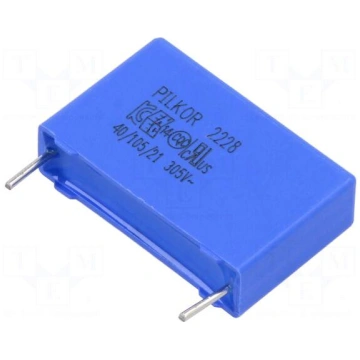 Capacitor: polypropylene | X2 | 470nF | 275V | THT
