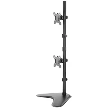 Newstar Vertical dual monitor desk stand, 10-32" (