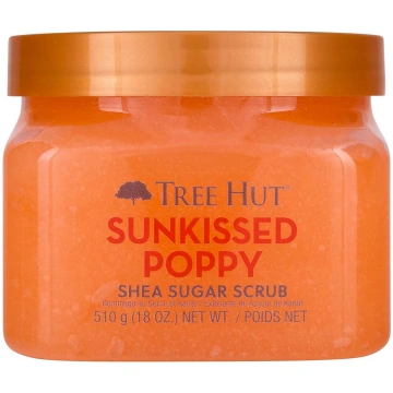 TREE HUT Sunkissed Poppy Shea Sugar Scrub 510g