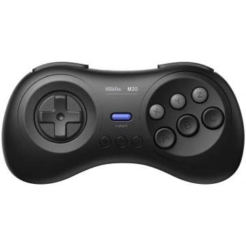 Gamepads 8Bitdo M30 Black — Bluetooth bezvadu kont
