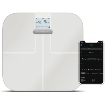 Garmin Index S2 Smart Scale, White