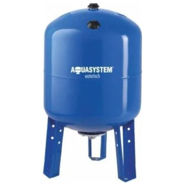 Hidrofors Aquasystem VAV100 100l Vertikāls, Zils (