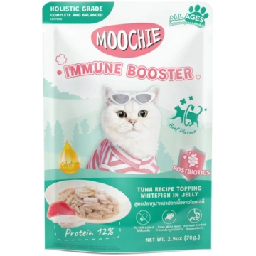 MOOCHIE Immune Booster Tuna Recipe Topping White F