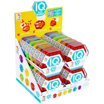 Smart Games IQ Hexpert loģikas spēle bērniem no 7 
