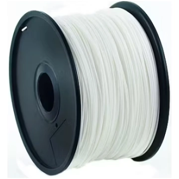Gembird ABS Filament, White (3DP-ABS1.75-01-W)
