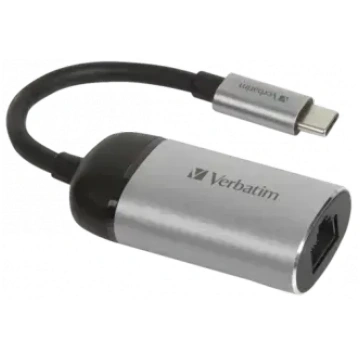 Verbatim USB-C uz Gigabit Ethernet adapteris