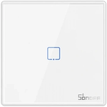 Smart Wireless Wall Switch Sonoff T2EU1C-RF 433MHz