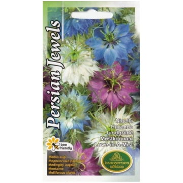 Medus augi Nigella Persian Jewels sēklas 0,5gr Kur