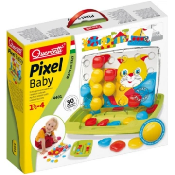Quercetti Mozaika pixel baby basic 30 elementów 44