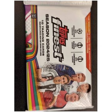 2024-25 Topps Finest UEFA Club Competitions Hobby