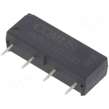 Relay: reed switch | SPST-NO | Ucoil: 12VDC | 500m
