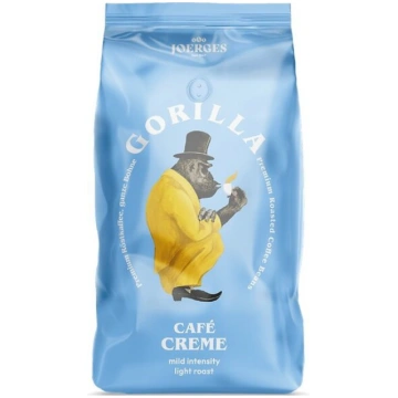 Gorilla Cafe Creme kafijas pupiņas, 1kg