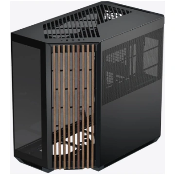 APNX V1 PC Case, Midi-Tower, ATX, Tempered Glass, 