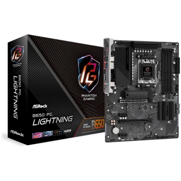 Mainboard, ASROCK, AMD B650, SAM5, ATX, Memory DDR