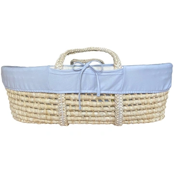 AHOJBABY MOSES grozu pārsegs Grey Organic 74112