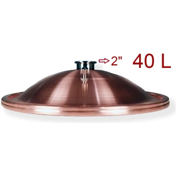 Vara vāks 40l kubam 2"" skavai