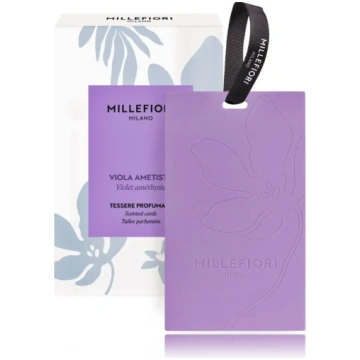 Millefiori Viola Ametista Scented Cards aromātiska