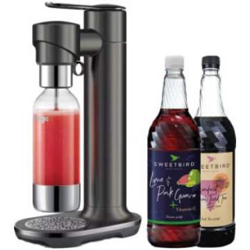Sage the InFizz™ Fusion gāzēto dzērienu pagatavotā