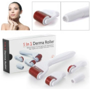 5 vienā mezorolleru masažieri – DRS derma rolleri 